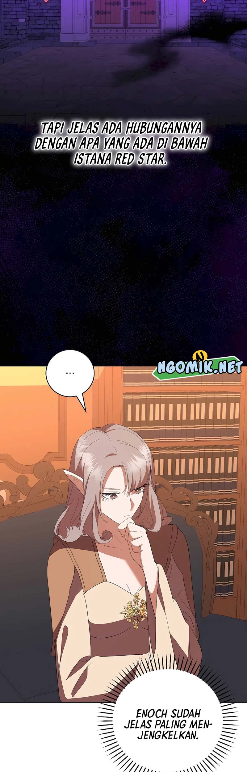 I Became the Youngest Prince in the Novel Chapter 46 - halaman 8