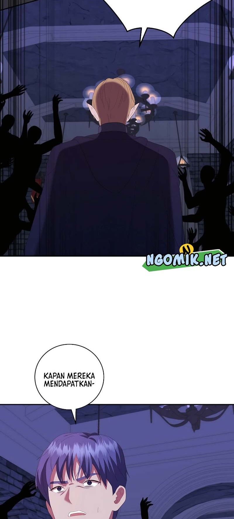 I Became the Youngest Prince in the Novel Chapter 47 - halaman 11
