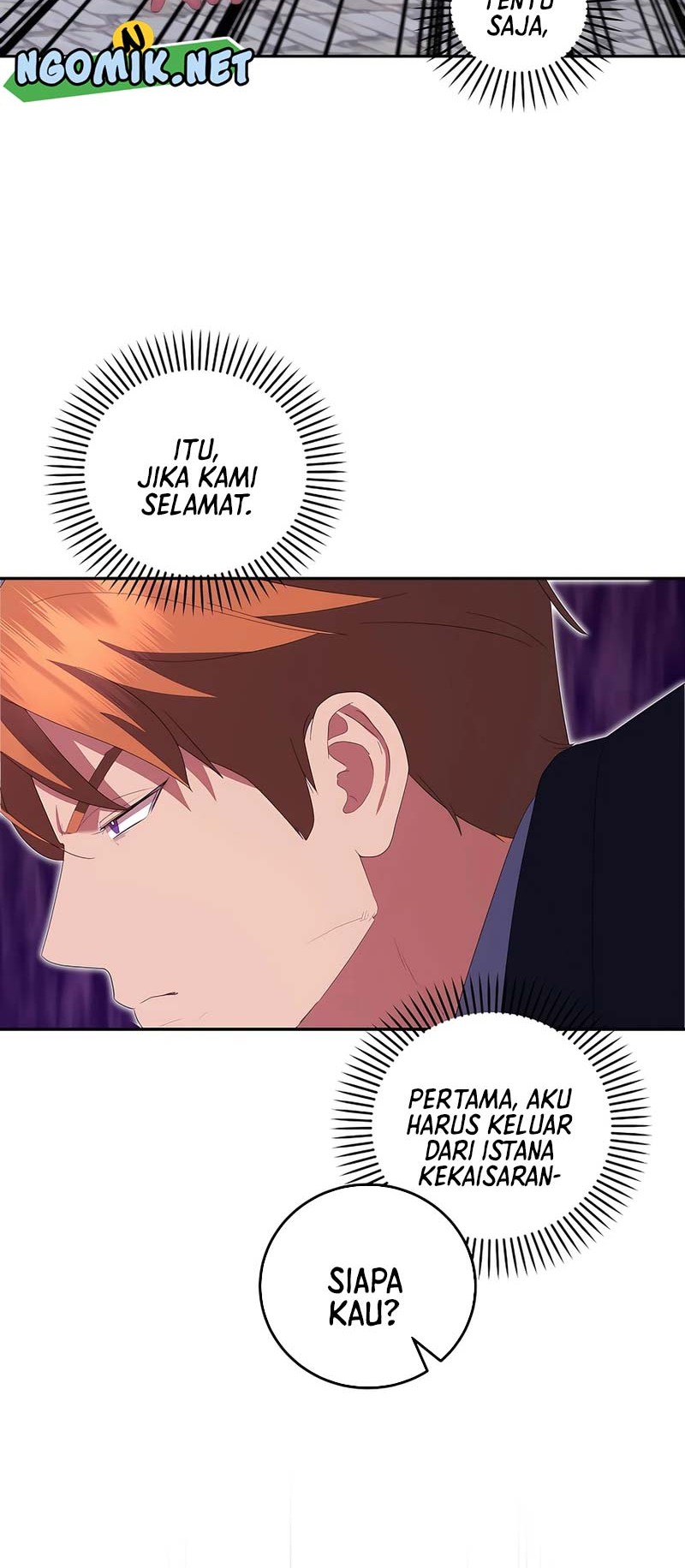 I Became the Youngest Prince in the Novel Chapter 47 - halaman 45
