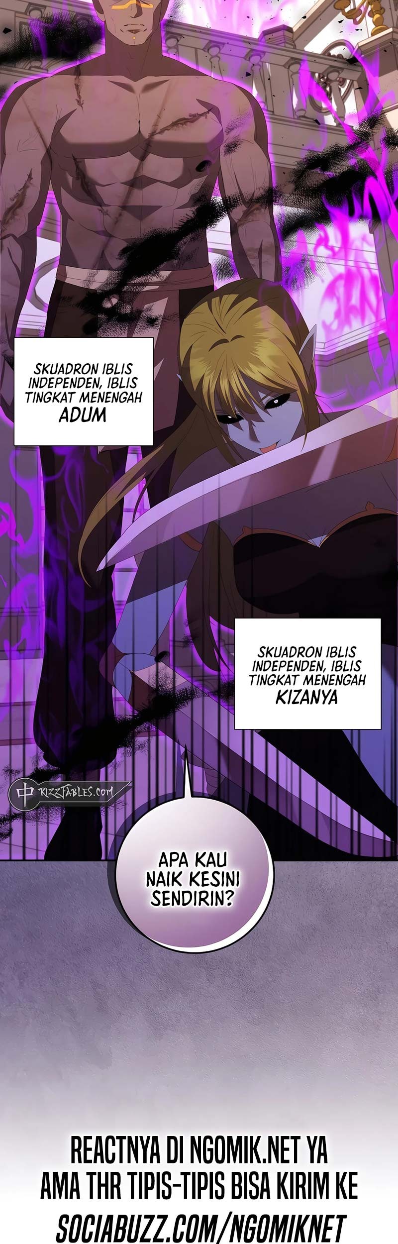 I Became the Youngest Prince in the Novel Chapter 47 - halaman 66