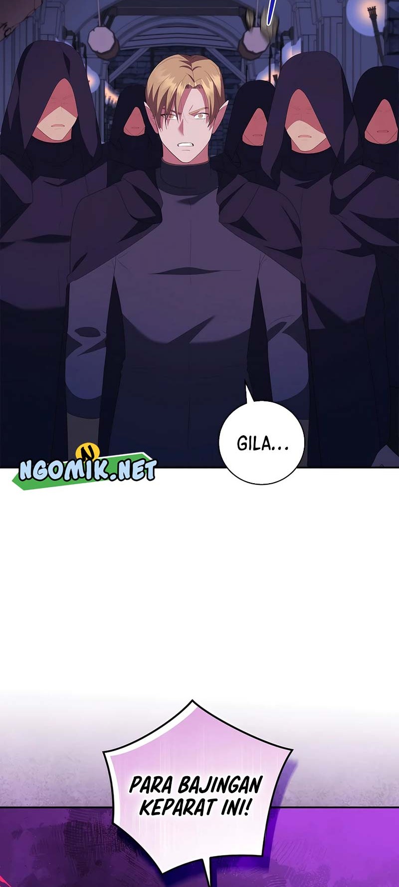 I Became the Youngest Prince in the Novel Chapter 47 - halaman 9
