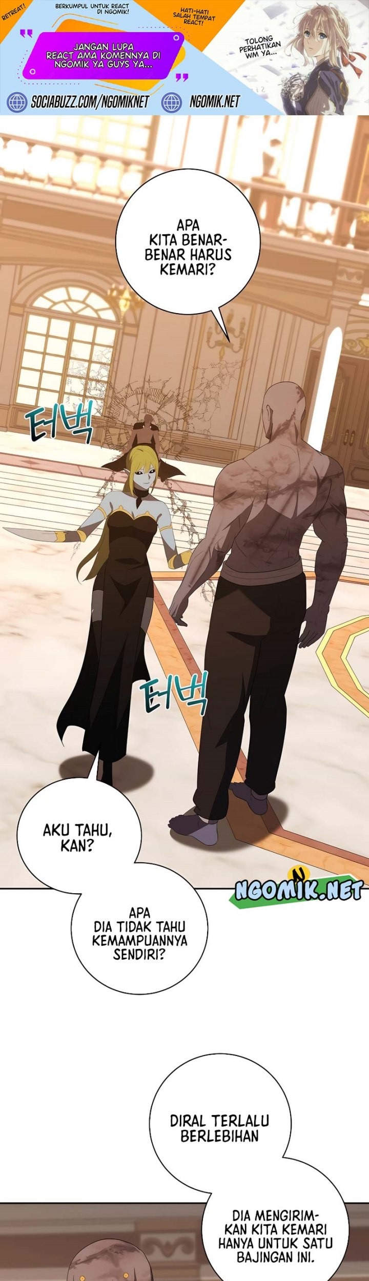 I Became the Youngest Prince in the Novel Chapter 48 - halaman 2