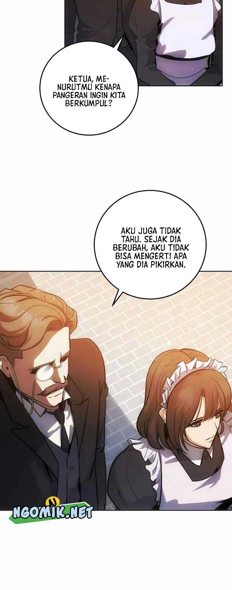 I Became the Youngest Prince in the Novel Chapter 5 - halaman 25