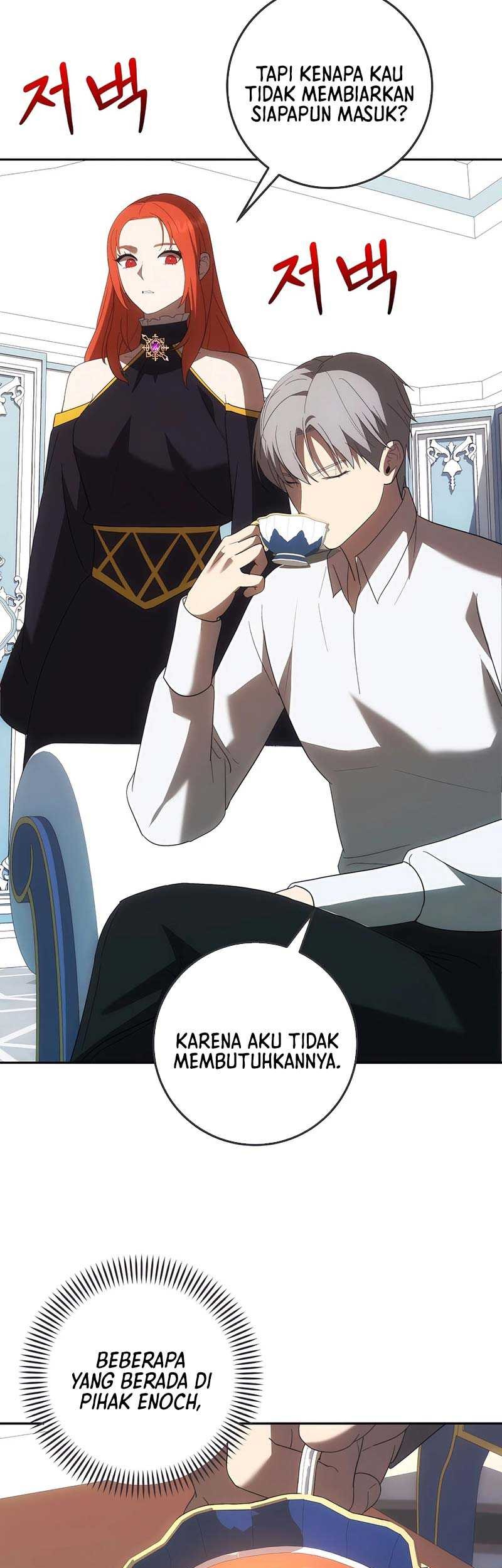 I Became the Youngest Prince in the Novel Chapter 51 - halaman 32