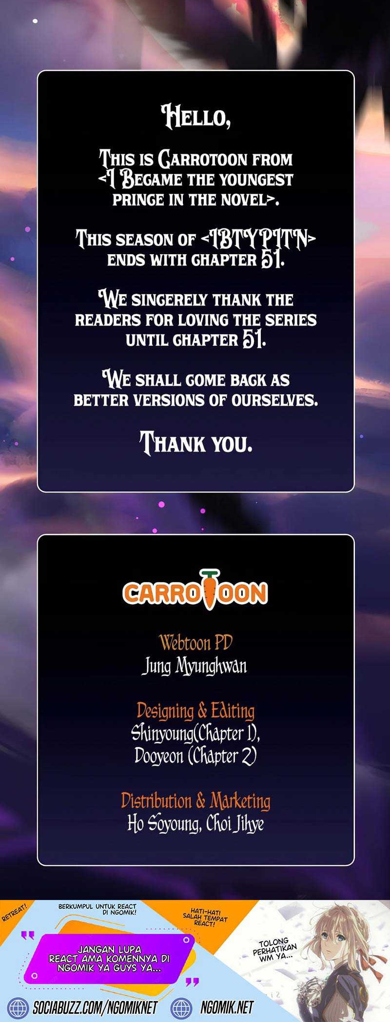 I Became the Youngest Prince in the Novel Chapter 51 - halaman 71
