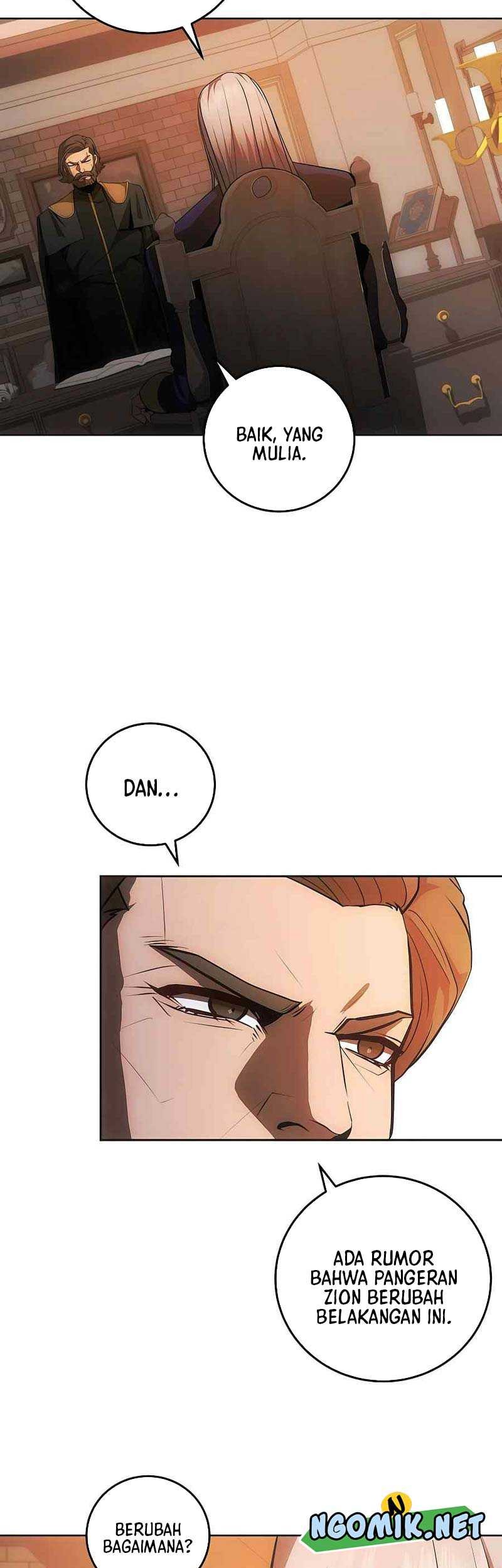 I Became the Youngest Prince in the Novel Chapter 6 - halaman 22