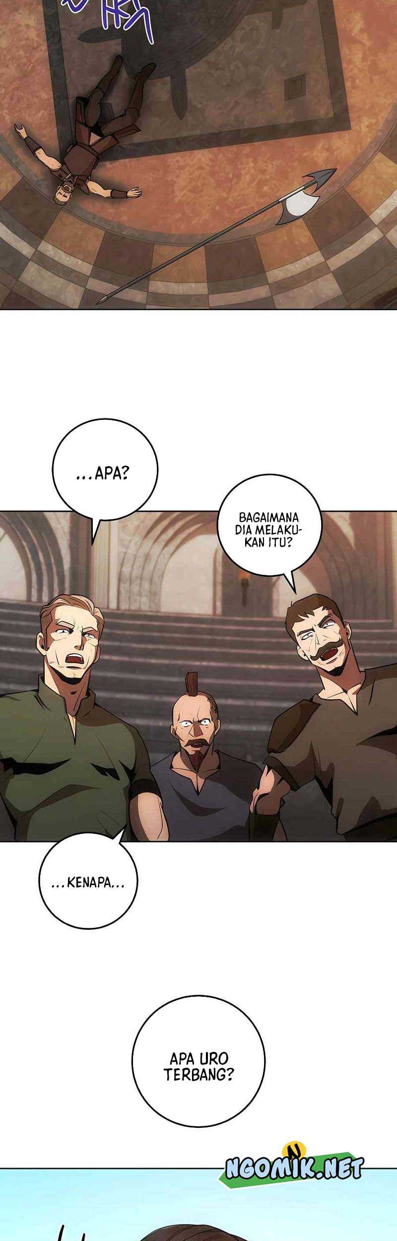 I Became the Youngest Prince in the Novel Chapter 8 - halaman 44