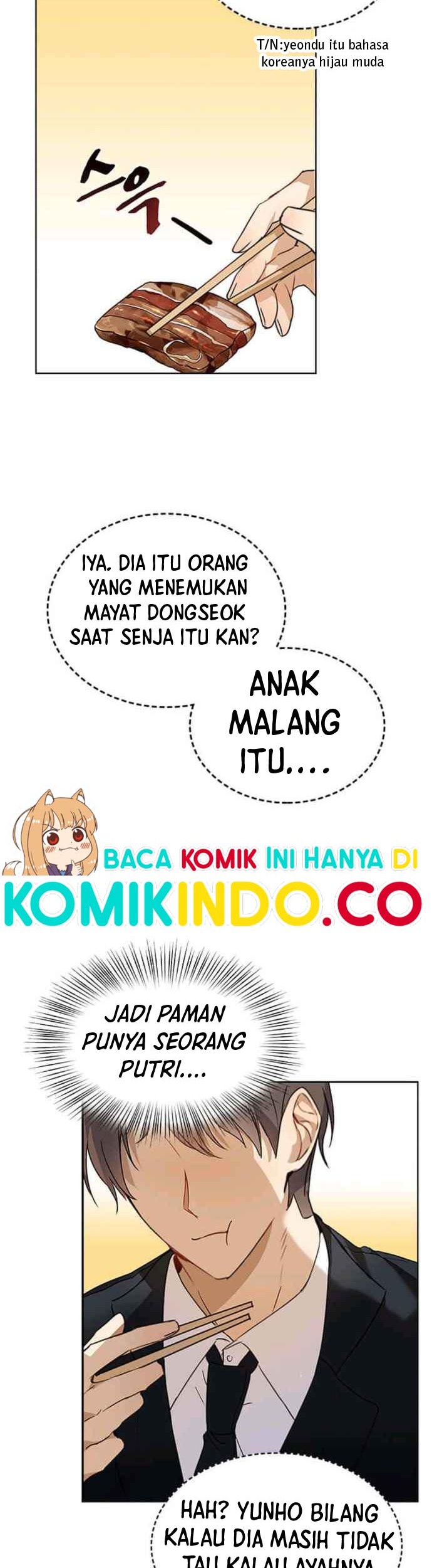 I Become a Fool When It Comes to My Daughter Chapter 1 - halaman 10