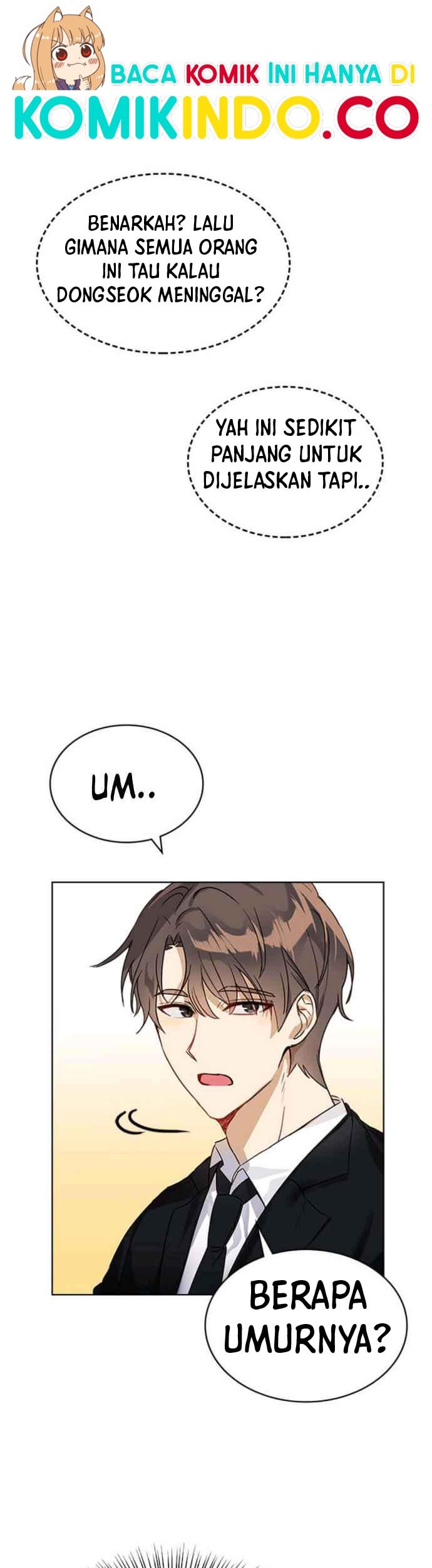 I Become a Fool When It Comes to My Daughter Chapter 1 - halaman 12