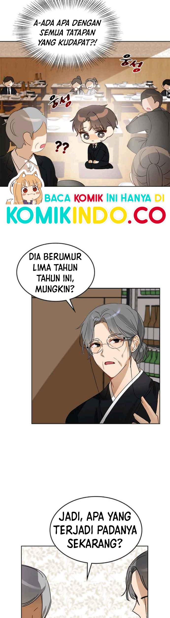 I Become a Fool When It Comes to My Daughter Chapter 1 - halaman 13
