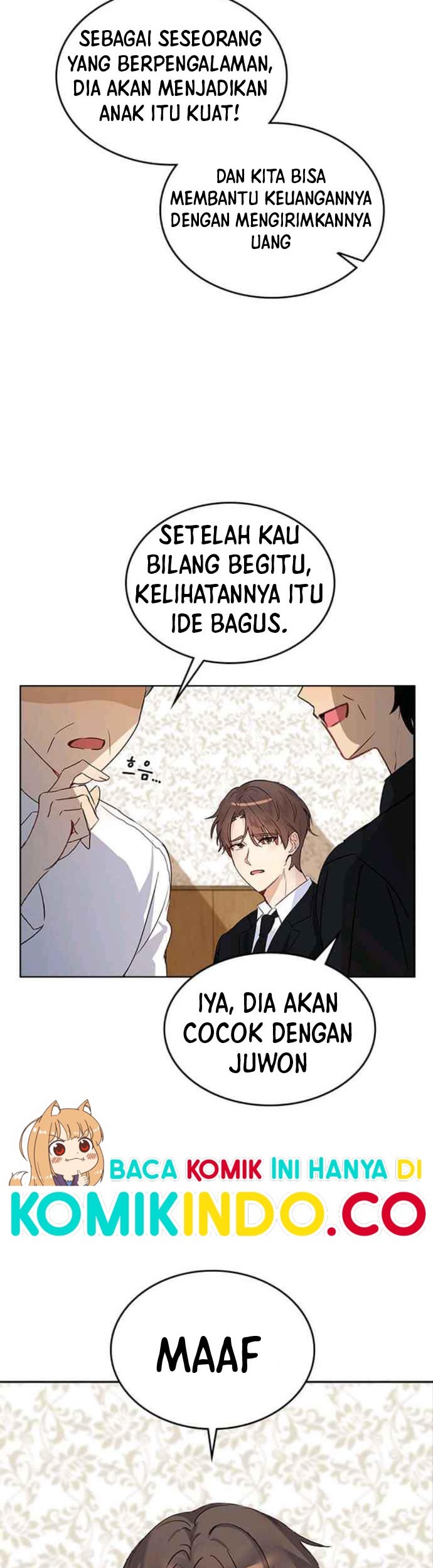I Become a Fool When It Comes to My Daughter Chapter 1 - halaman 22