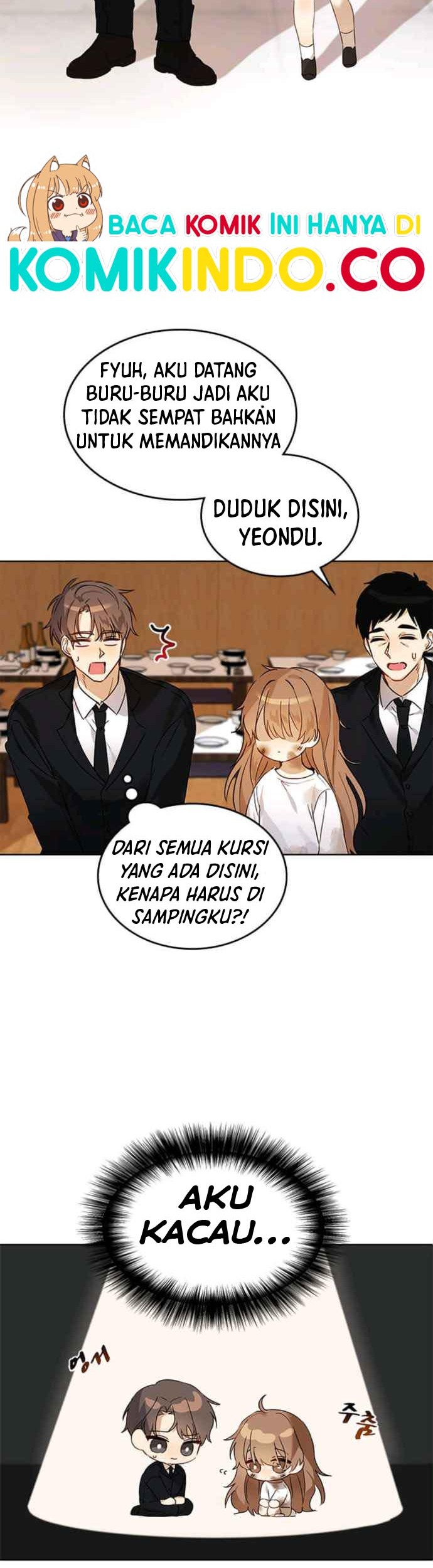 I Become a Fool When It Comes to My Daughter Chapter 1 - halaman 28