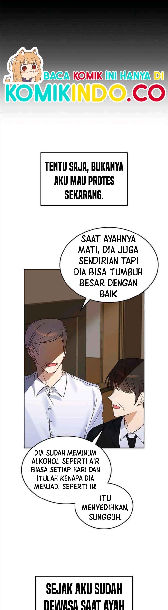 I Become a Fool When It Comes to My Daughter Chapter 1 - halaman 7
