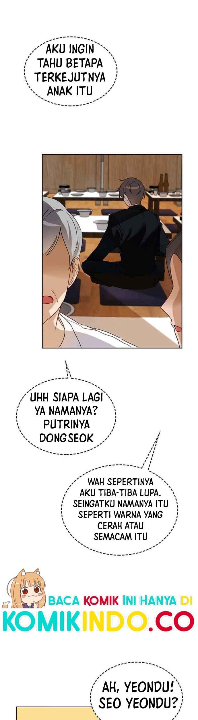 I Become a Fool When It Comes to My Daughter Chapter 1 - halaman 9