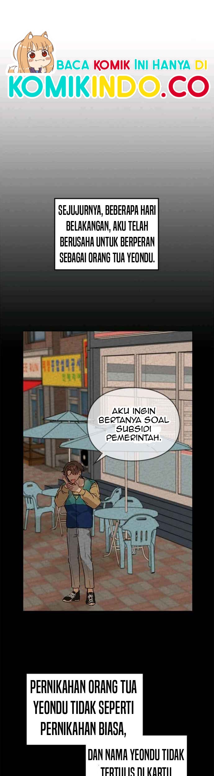 I Become a Fool When It Comes to My Daughter Chapter 10 - halaman 21