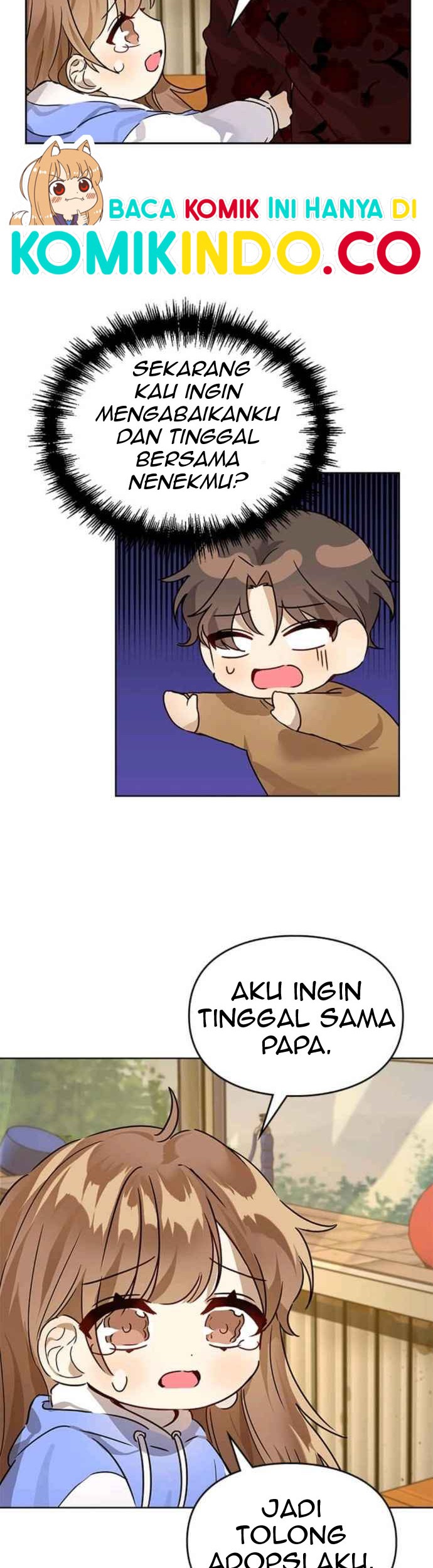 I Become a Fool When It Comes to My Daughter Chapter 10 - halaman 32
