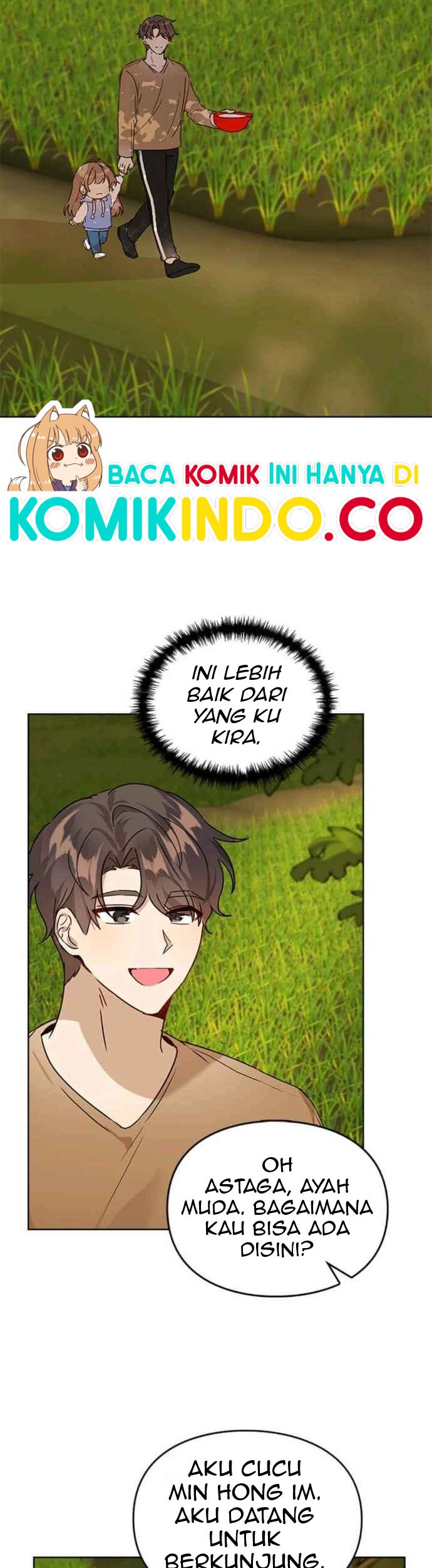 I Become a Fool When It Comes to My Daughter Chapter 10 - halaman 41