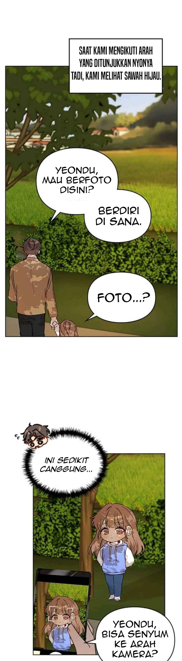 I Become a Fool When It Comes to My Daughter Chapter 10 - halaman 43