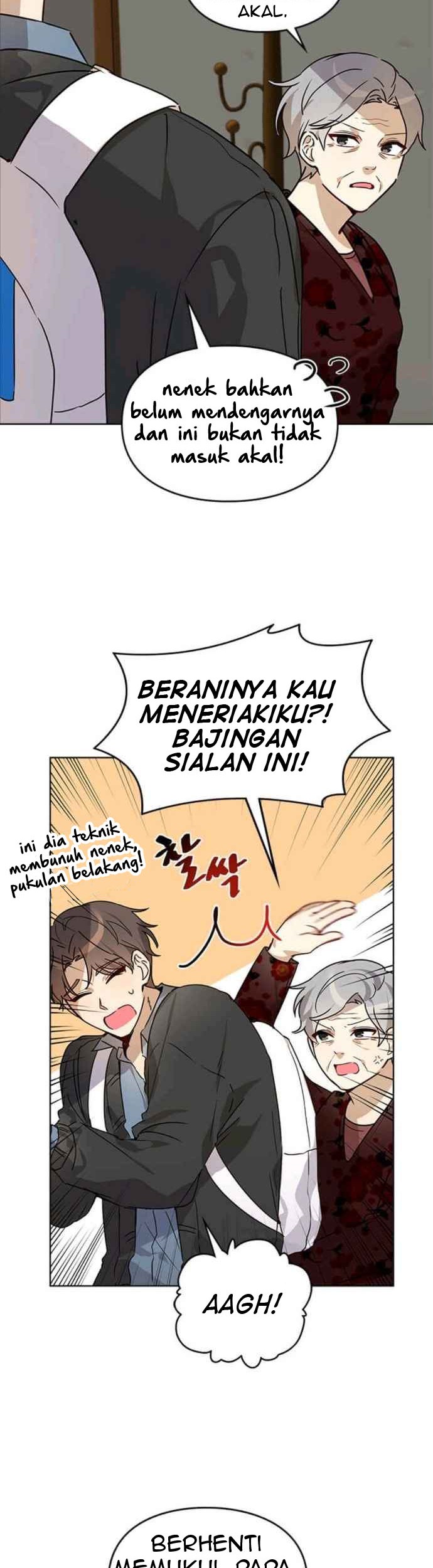 I Become a Fool When It Comes to My Daughter Chapter 10 - halaman 9