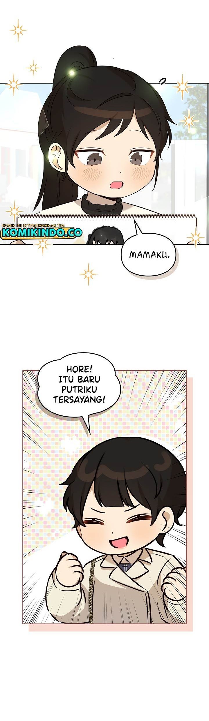 I Become a Fool When It Comes to My Daughter Chapter 100 - halaman 17