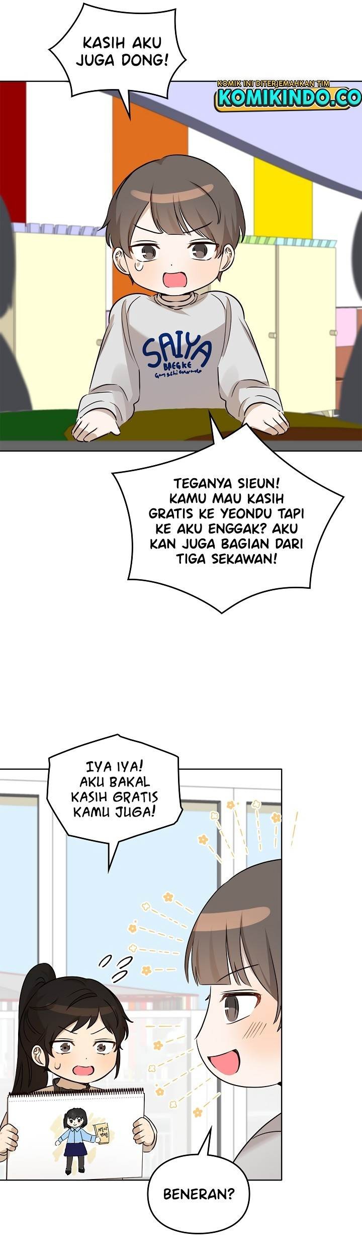 I Become a Fool When It Comes to My Daughter Chapter 100 - halaman 22