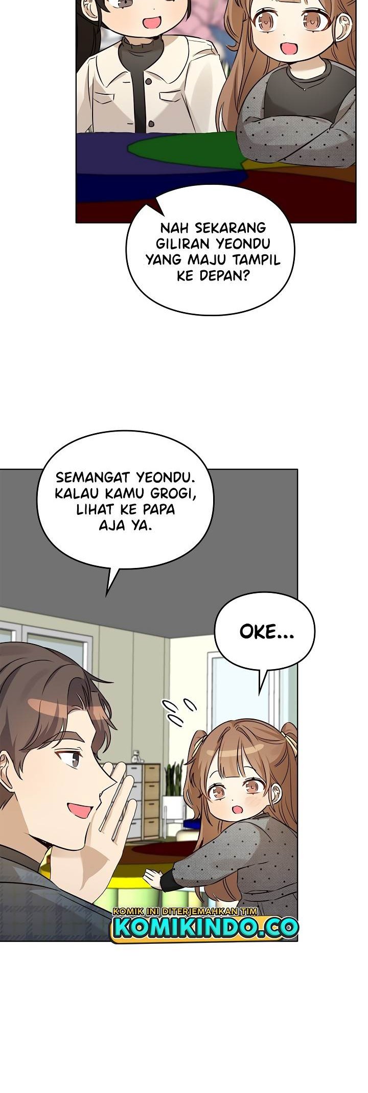 I Become a Fool When It Comes to My Daughter Chapter 100 - halaman 25