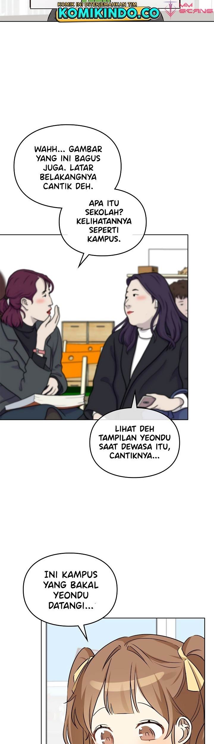 I Become a Fool When It Comes to My Daughter Chapter 100 - halaman 27