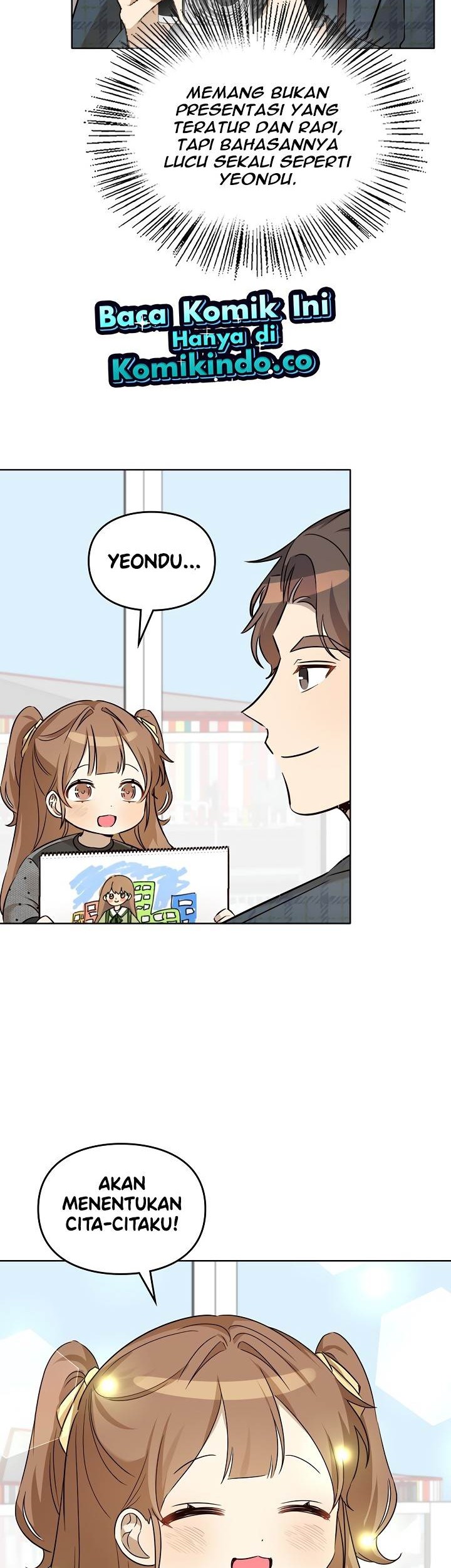 I Become a Fool When It Comes to My Daughter Chapter 100 - halaman 31