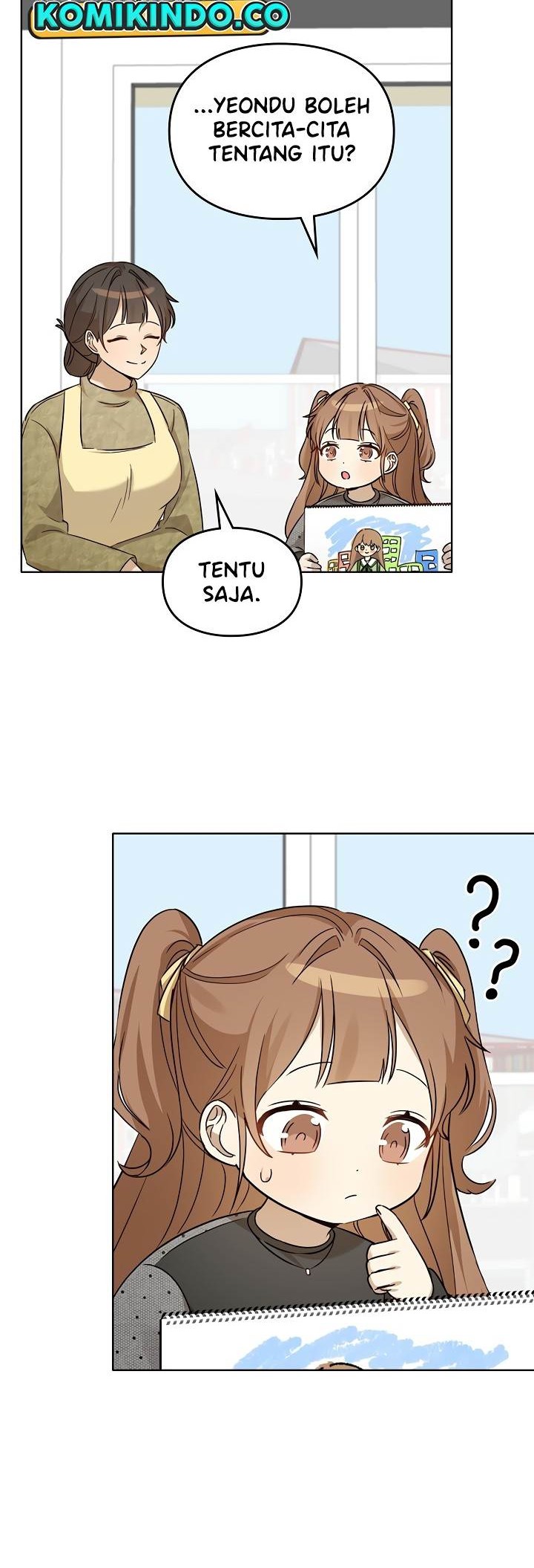 I Become a Fool When It Comes to My Daughter Chapter 100 - halaman 33