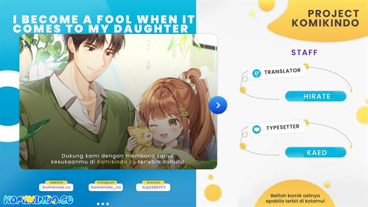 I Become a Fool When It Comes to My Daughter Chapter 101 - halaman 1