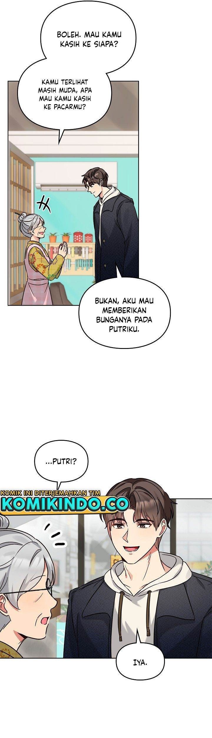 I Become a Fool When It Comes to My Daughter Chapter 101 - halaman 16