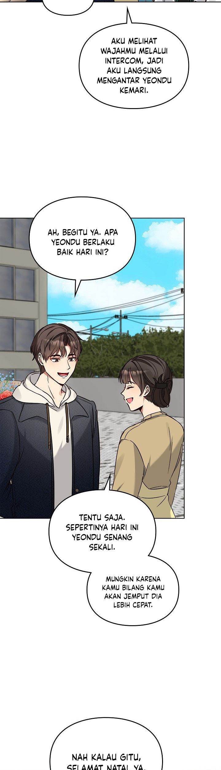 I Become a Fool When It Comes to My Daughter Chapter 101 - halaman 28