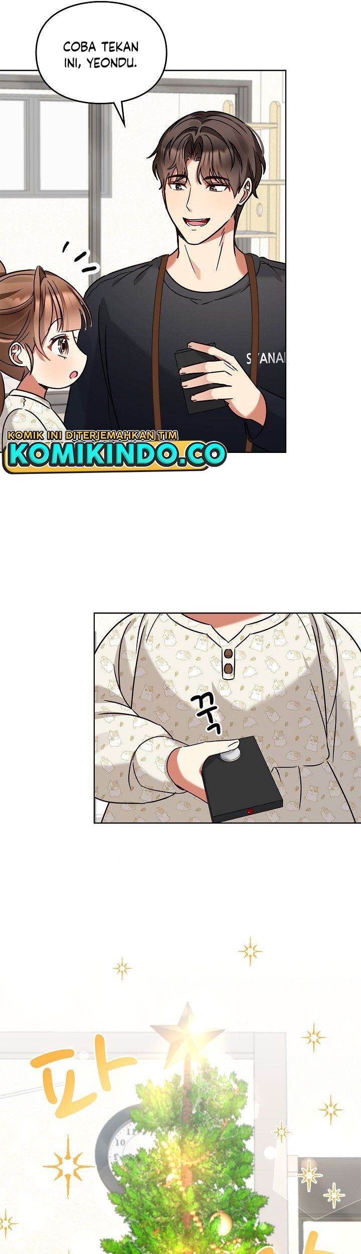 I Become a Fool When It Comes to My Daughter Chapter 102 - halaman 34
