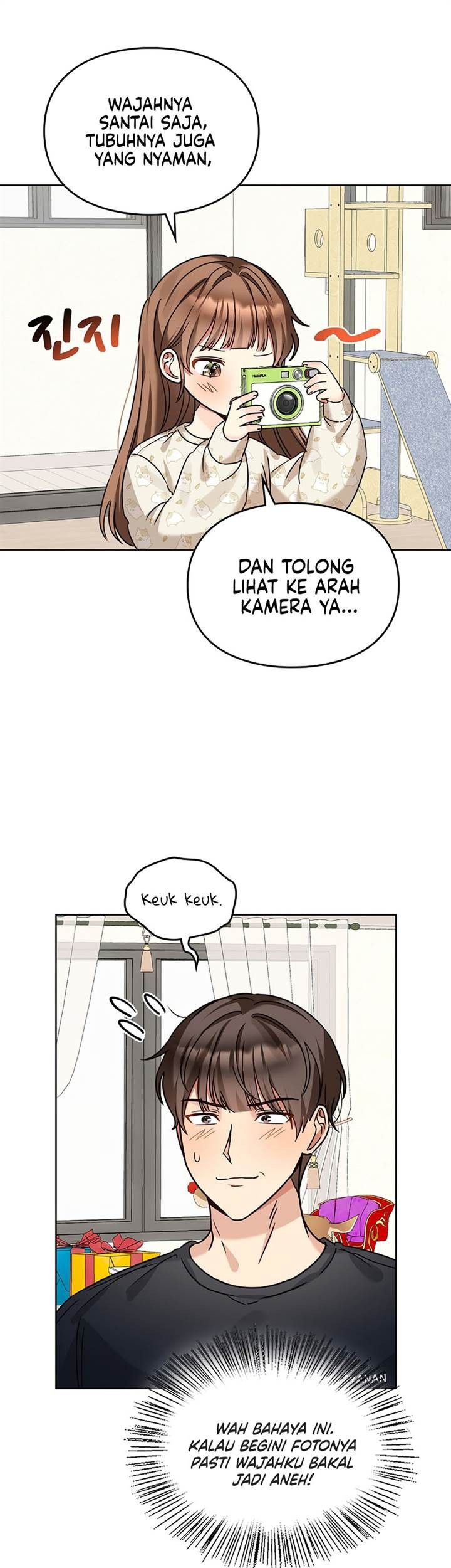 I Become a Fool When It Comes to My Daughter Chapter 104 - halaman 22