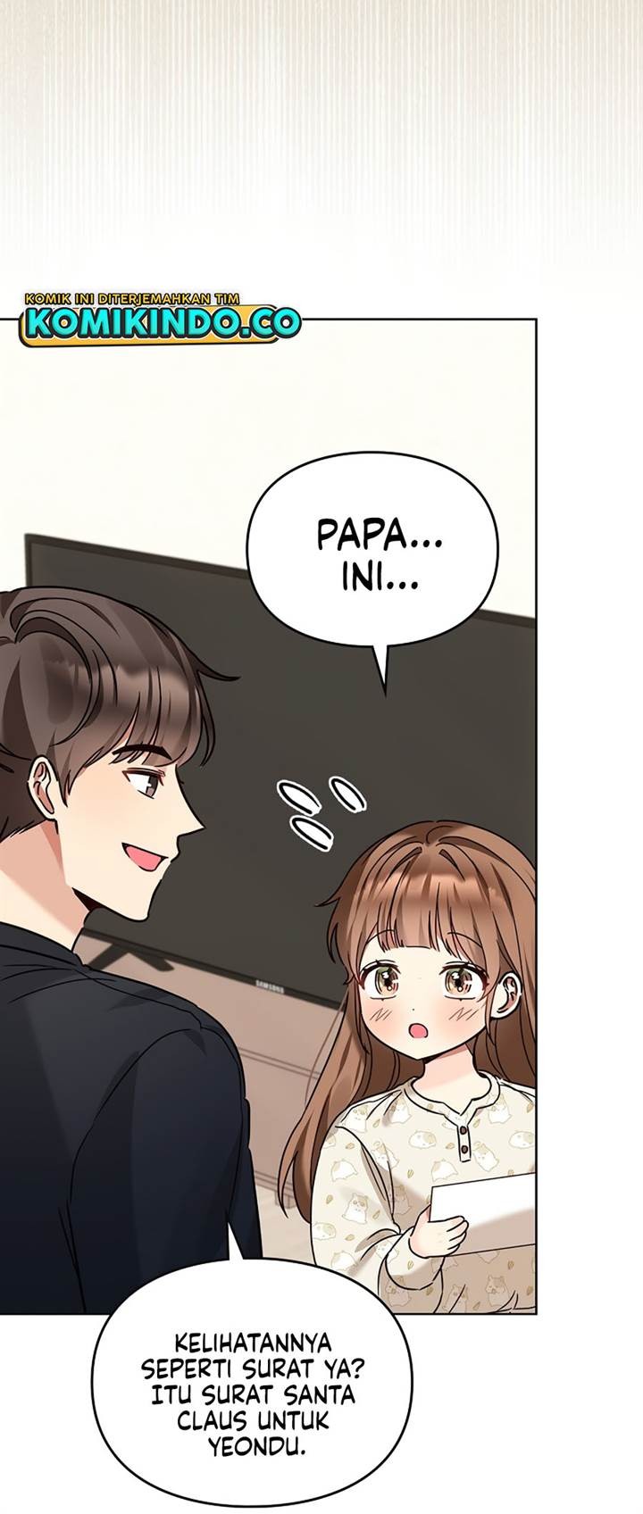 I Become a Fool When It Comes to My Daughter Chapter 104 - halaman 34