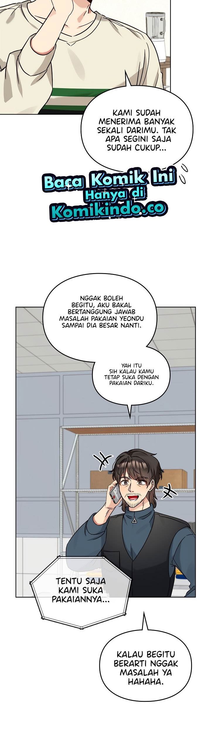 I Become a Fool When It Comes to My Daughter Chapter 106 - halaman 18