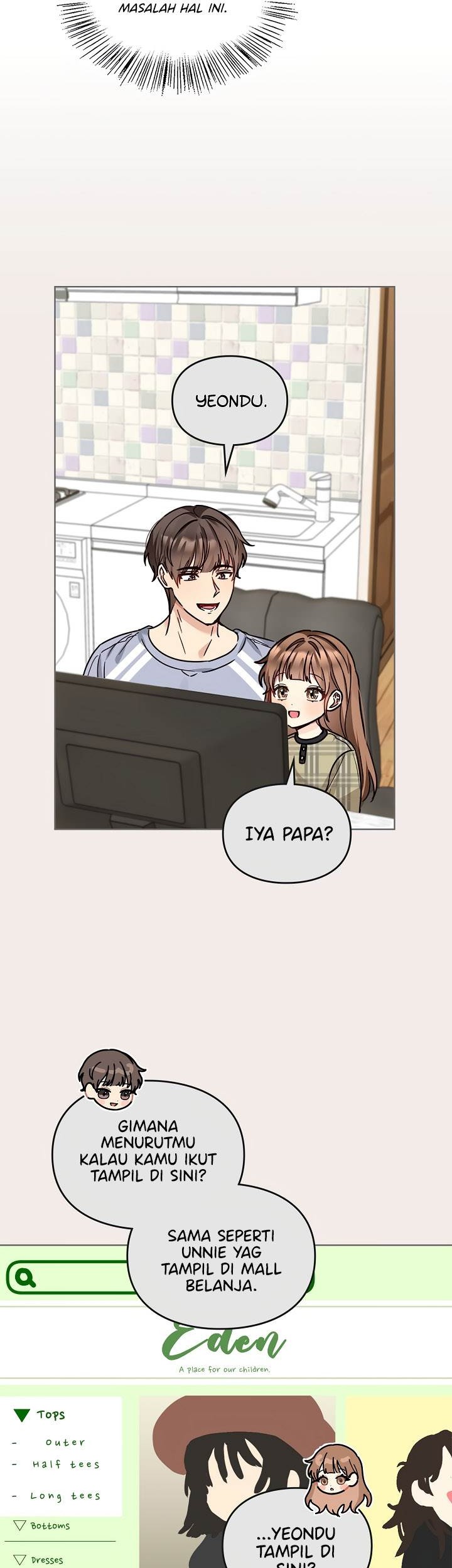 I Become a Fool When It Comes to My Daughter Chapter 106 - halaman 23