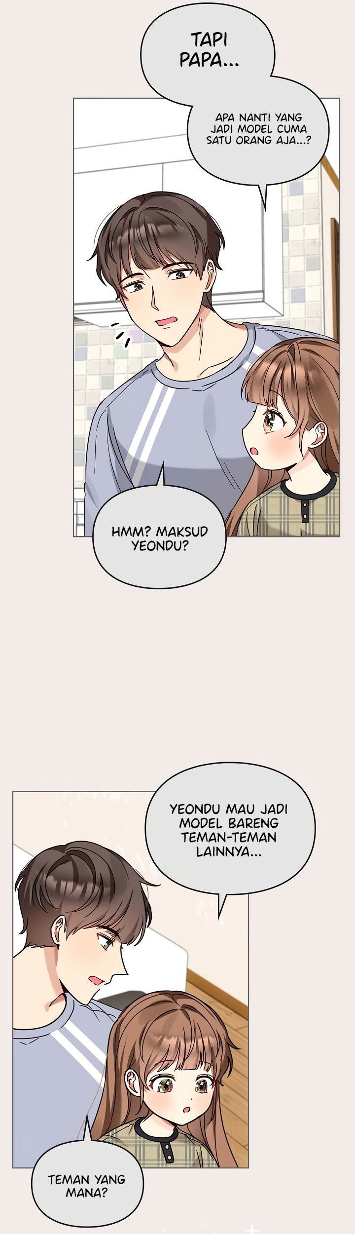 I Become a Fool When It Comes to My Daughter Chapter 106 - halaman 25
