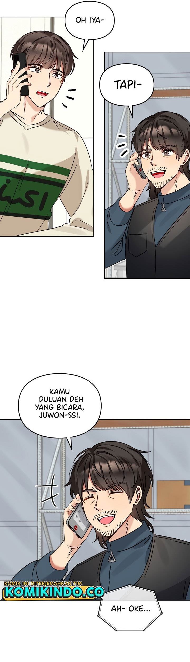 I Become a Fool When It Comes to My Daughter Chapter 106 - halaman 28