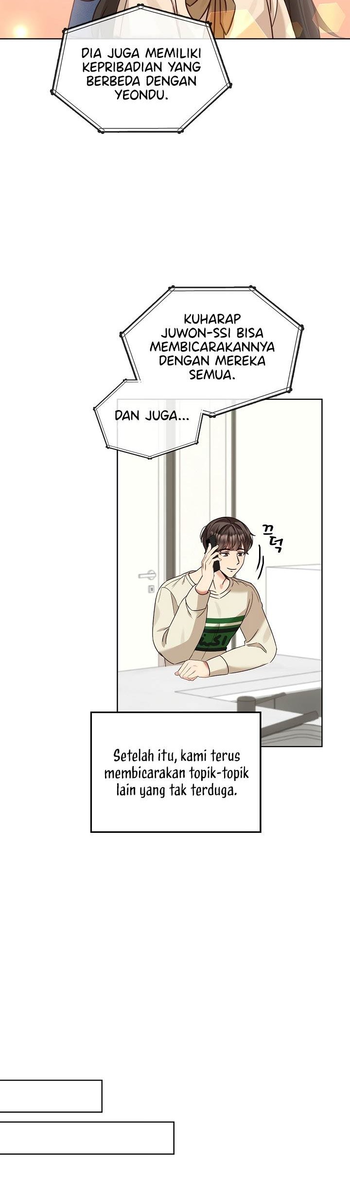 I Become a Fool When It Comes to My Daughter Chapter 106 - halaman 32