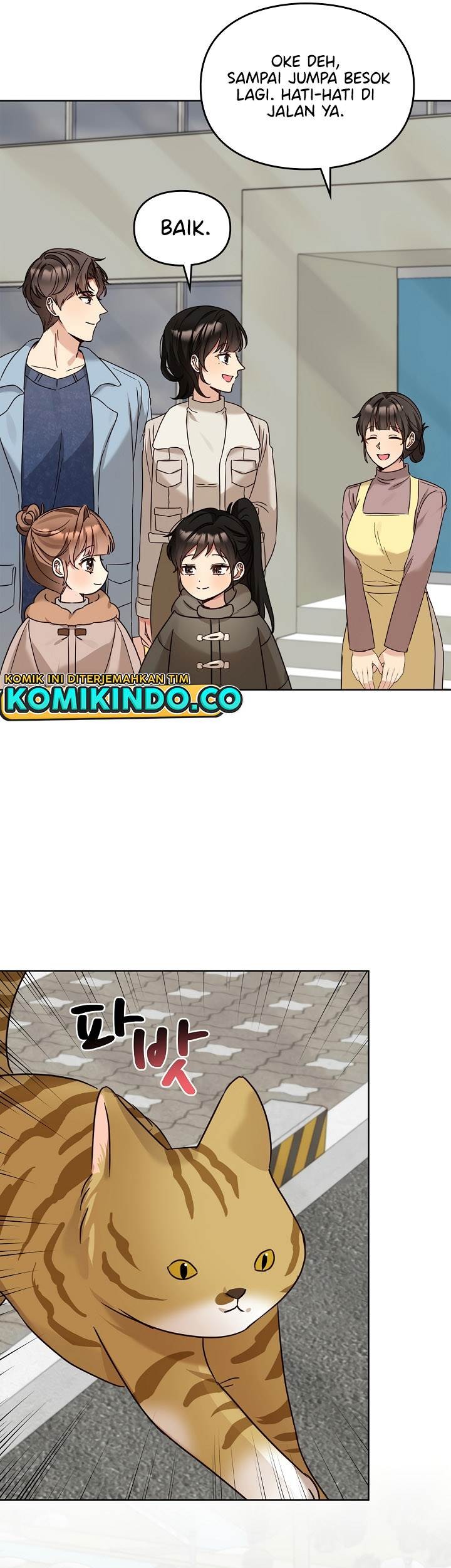 I Become a Fool When It Comes to My Daughter Chapter 106 - halaman 33
