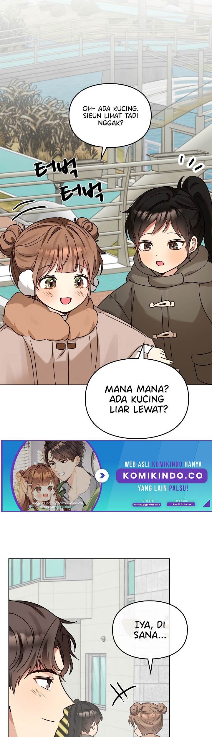 I Become a Fool When It Comes to My Daughter Chapter 106 - halaman 34