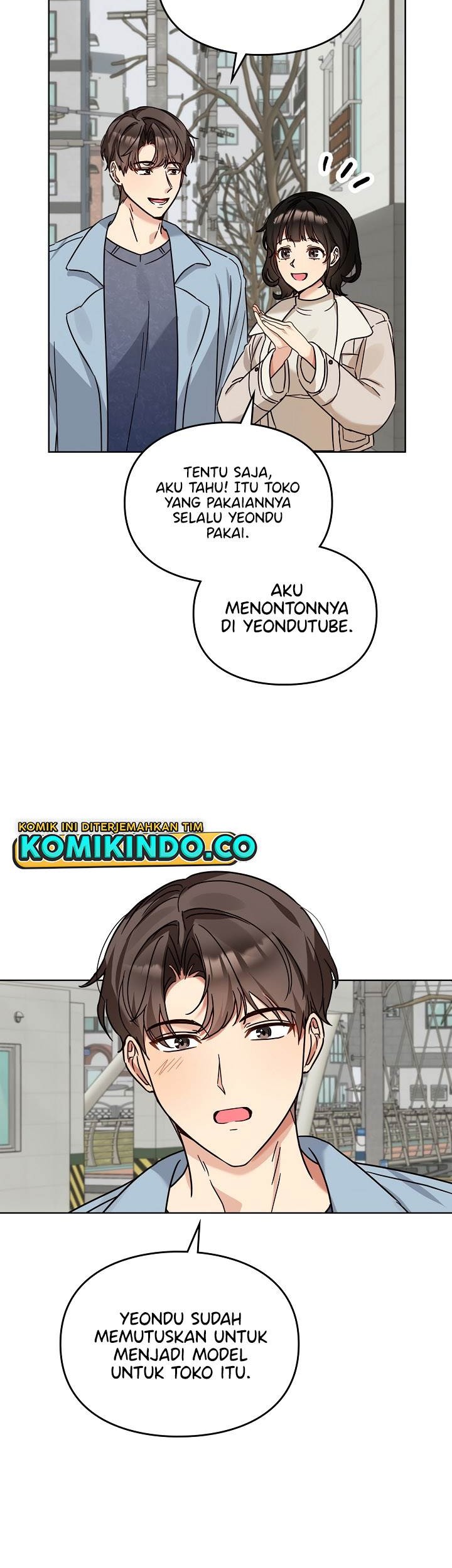I Become a Fool When It Comes to My Daughter Chapter 106 - halaman 39