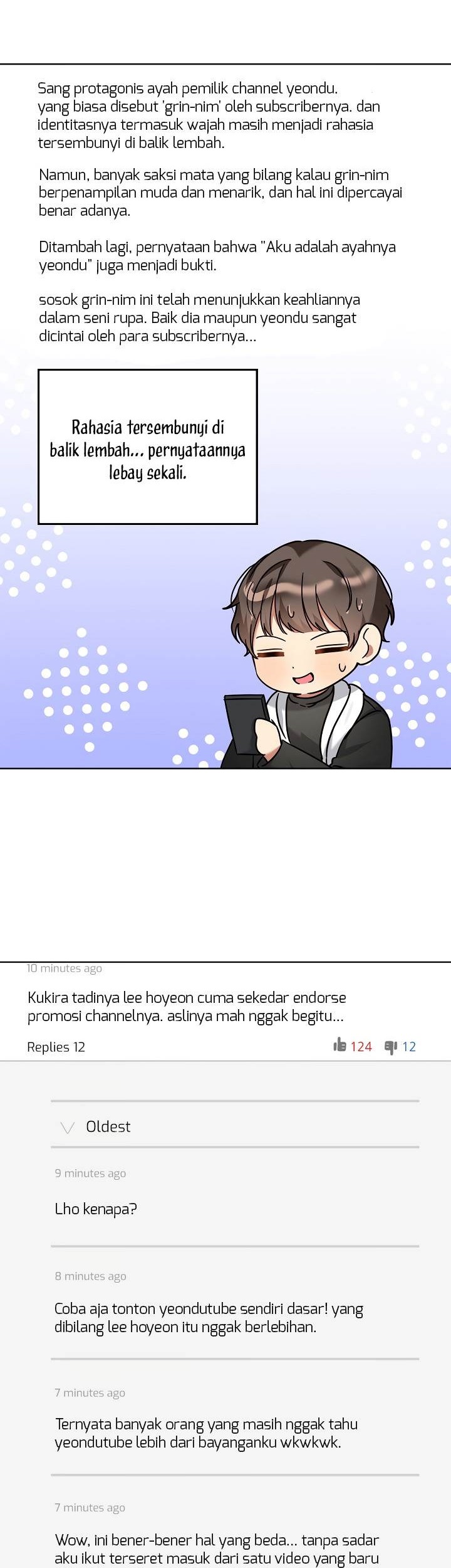 I Become a Fool When It Comes to My Daughter Chapter 107 - halaman 19