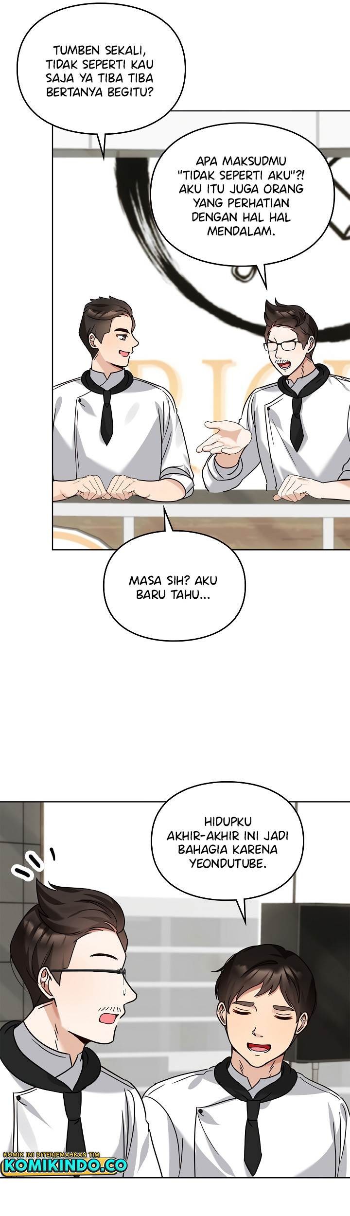 I Become a Fool When It Comes to My Daughter Chapter 107 - halaman 22