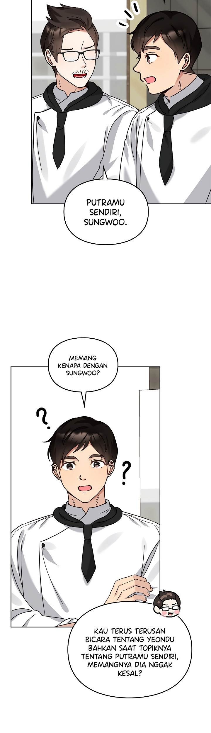 I Become a Fool When It Comes to My Daughter Chapter 107 - halaman 24