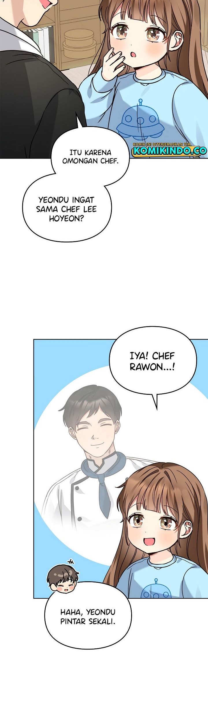 I Become a Fool When It Comes to My Daughter Chapter 107 - halaman 29