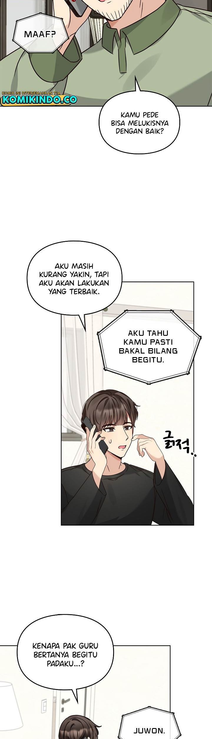 I Become a Fool When It Comes to My Daughter Chapter 107 - halaman 36