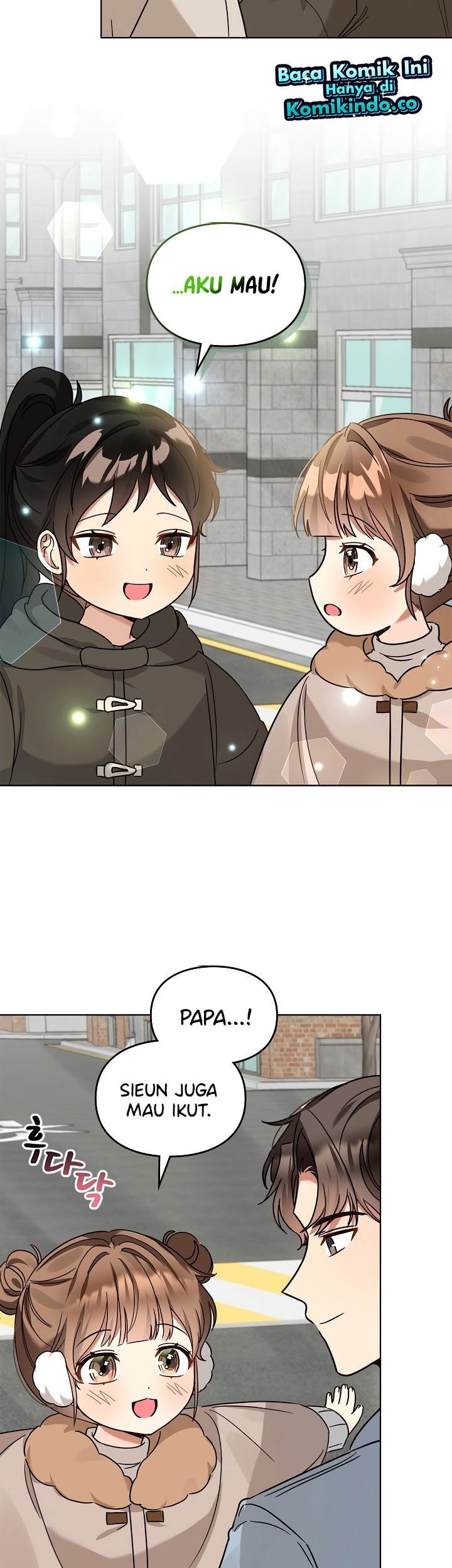 I Become a Fool When It Comes to My Daughter Chapter 107 - halaman 8
