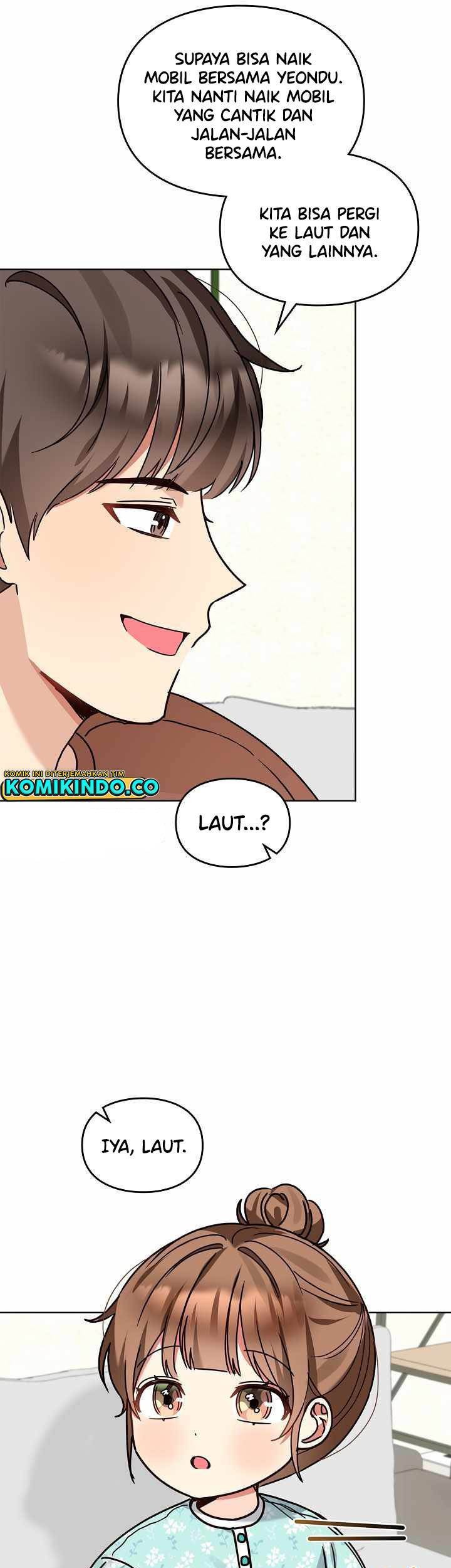 I Become a Fool When It Comes to My Daughter Chapter 108 - halaman 45